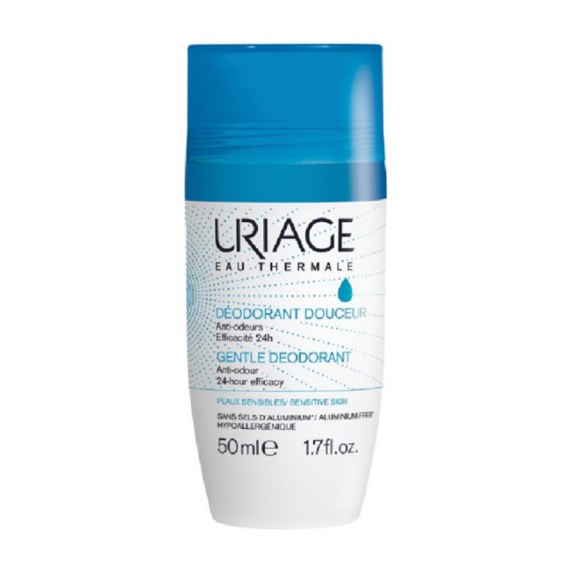 URIAGE EAU THERMALE ROLL-ON WITHOUT ALUMINUM 50ML